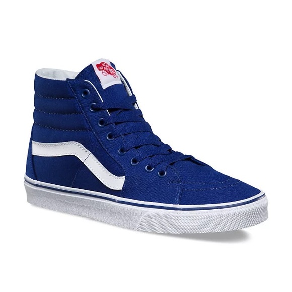 Vans Other - Vans Sk8-Hi’s LA dodgers men’s brand new in box.
